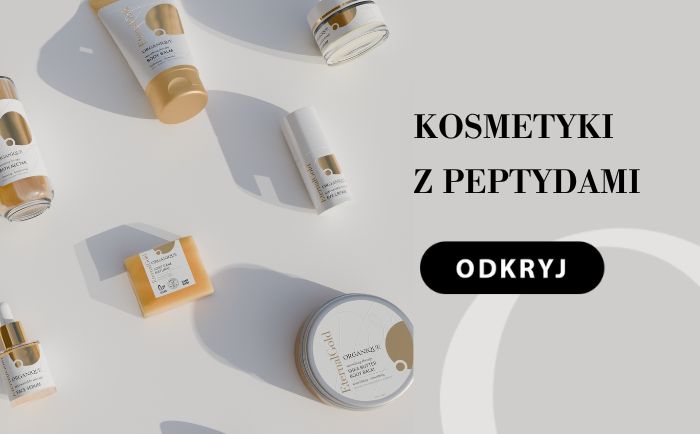 Sięgnij po kosmetyki z peptydami i ciesz się widocznymi efektami.